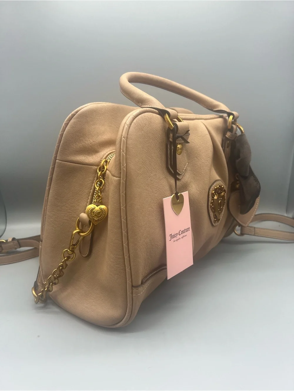 Juicy couture juicy romance satchel purse